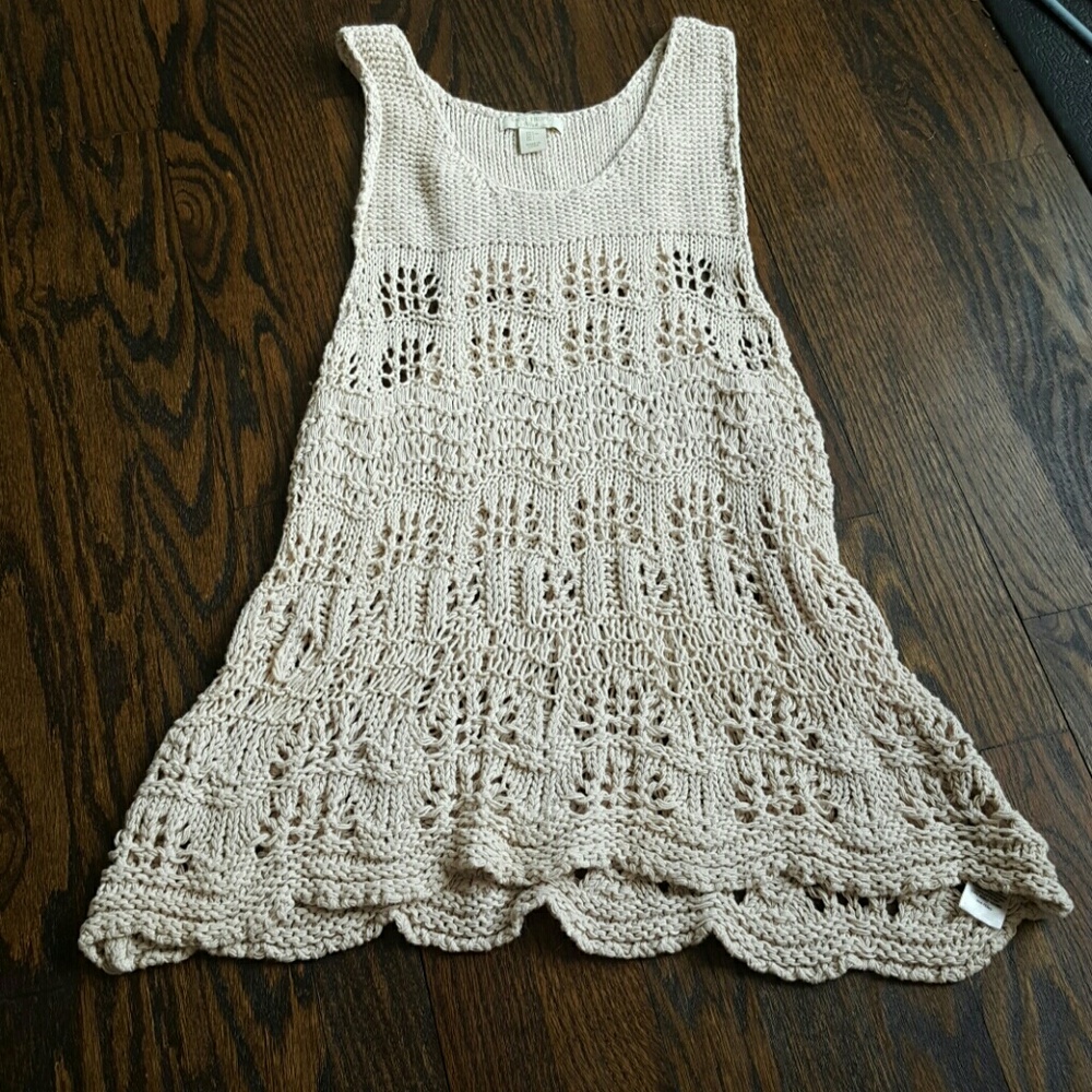 St tropez west knit top